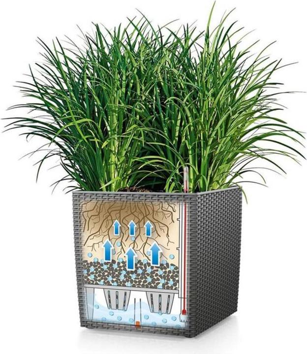 Produktbild Lechuza Cube Cottage (40 x 40 x 40 cm)