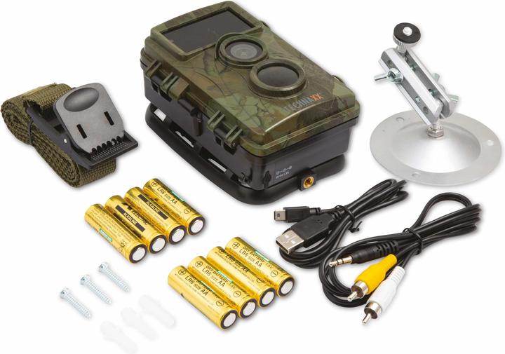 Actual product image Technaxx TX-160 CMOS 25.4 / 3.2 mm (1 / 3.2" ) Night Vision Camouflage 3840 x 2160 Pixel
