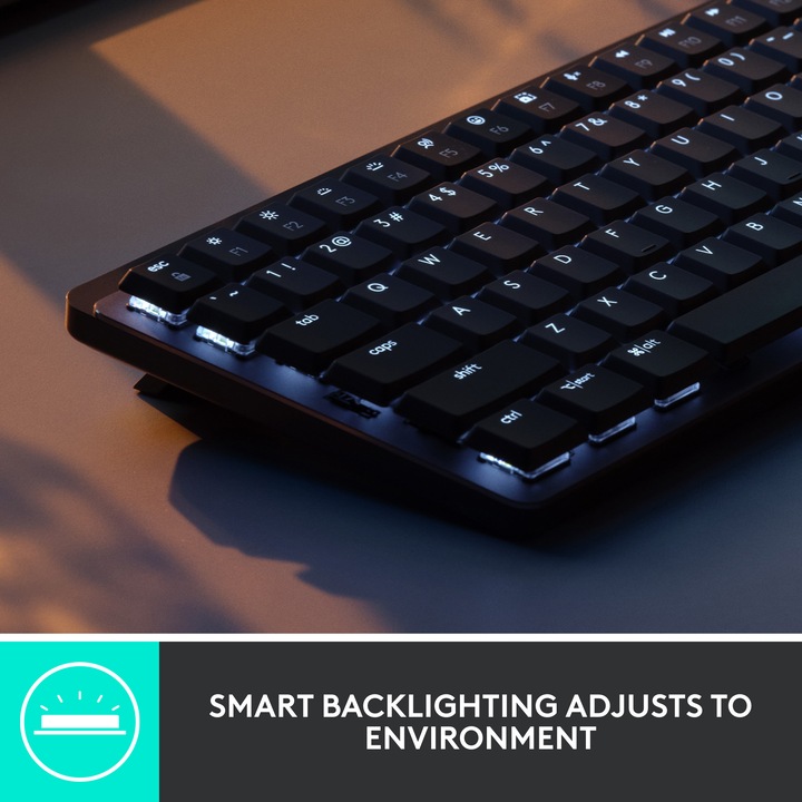 Image du produit Logitech MX Mechanical Mini (CH, Sans fil)