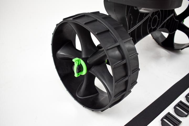 Actual product image 9WS Chariot de transport pour kayak et paddle