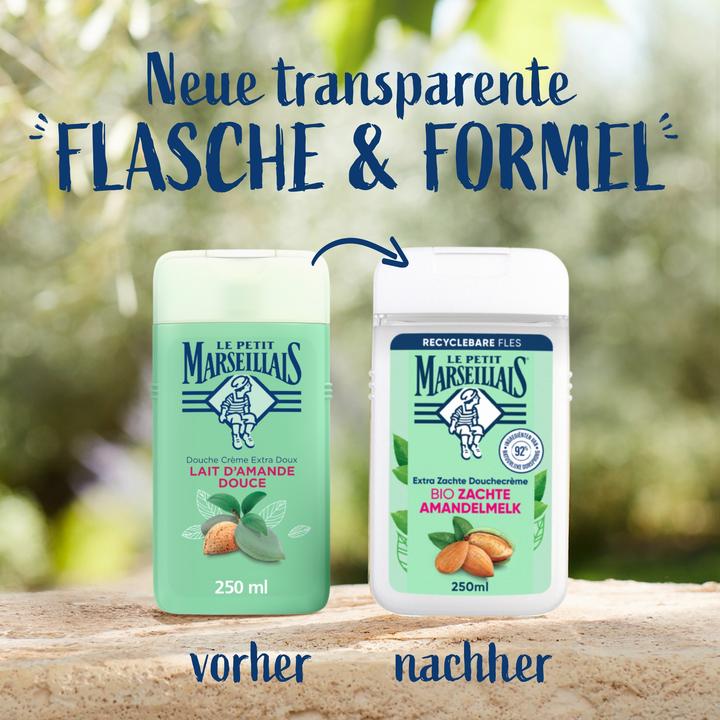 Produktbild Le Petit Marseillais Duschcreme Süssmandel (250 ml)