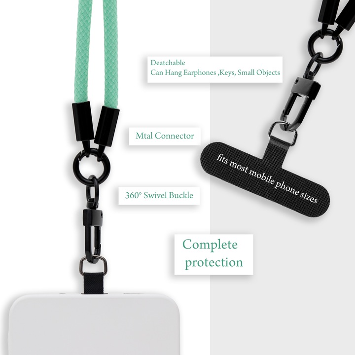 Immagine prodotto Cadorabo Catena portacellulare per HTC Desire 320 custodia collana