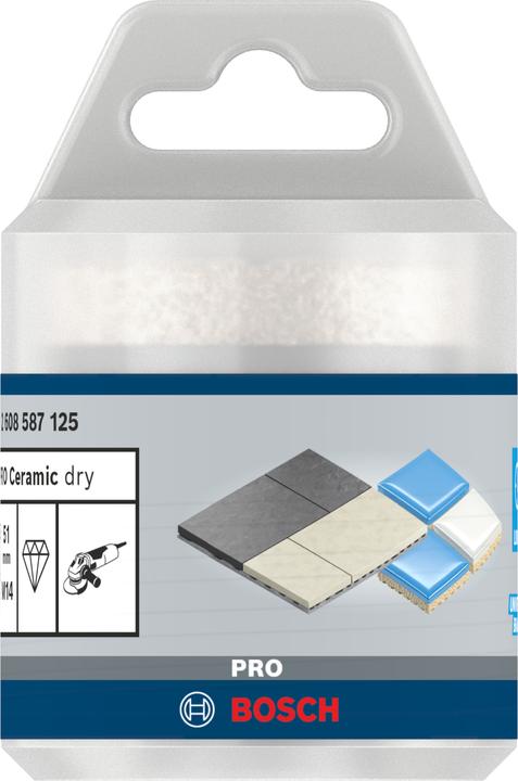 Produktbild Bosch Professional Zubehör PRO Core Cutter dry, 51 x 35 x 22,23 mm (51 Millimeter)