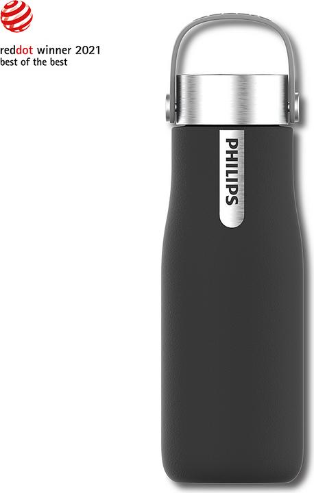 Actual product image Philips AWP2787BK/10 Butelka nawadniająca (0.36 l)