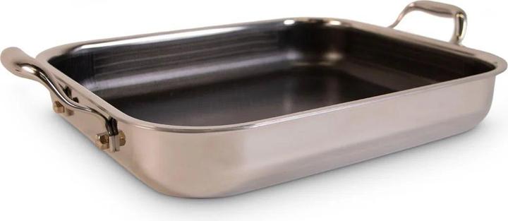Produktbild Sobczyk Hybrid Roasting Pan 32x26,5x7,5 cm (32 cm, Bräter + Schmortopf, Stahl)