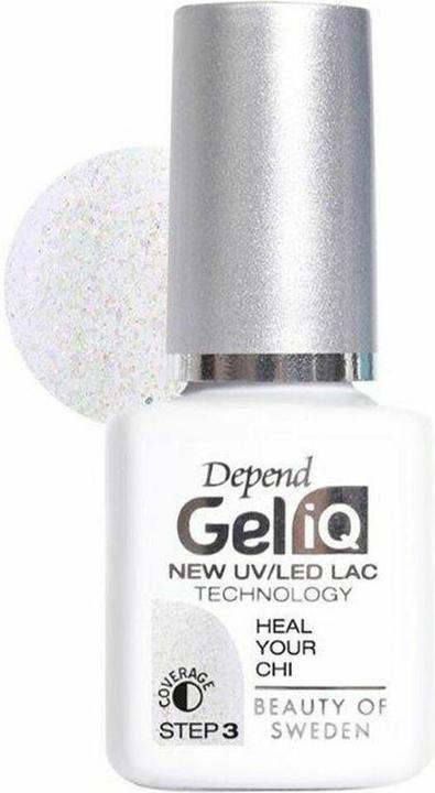 Immagine prodotto Depend Gel iQ Heal Your Chi 5 ml (Guarisci il tuo chi, Smalto per unghie effetto gel)