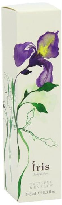 Produktbild Nina Ricci Crabtree & Evelyn Iris Hydrating Body Lotion - 245 Ml (Körperlotion, 245 ml)