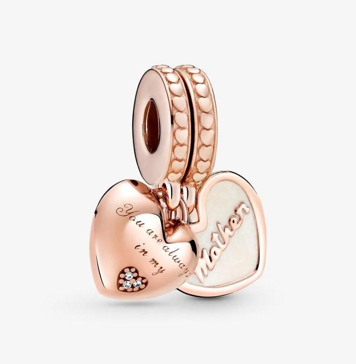 Produktbild Pandora Mother & Daughter Hearts (Silber)