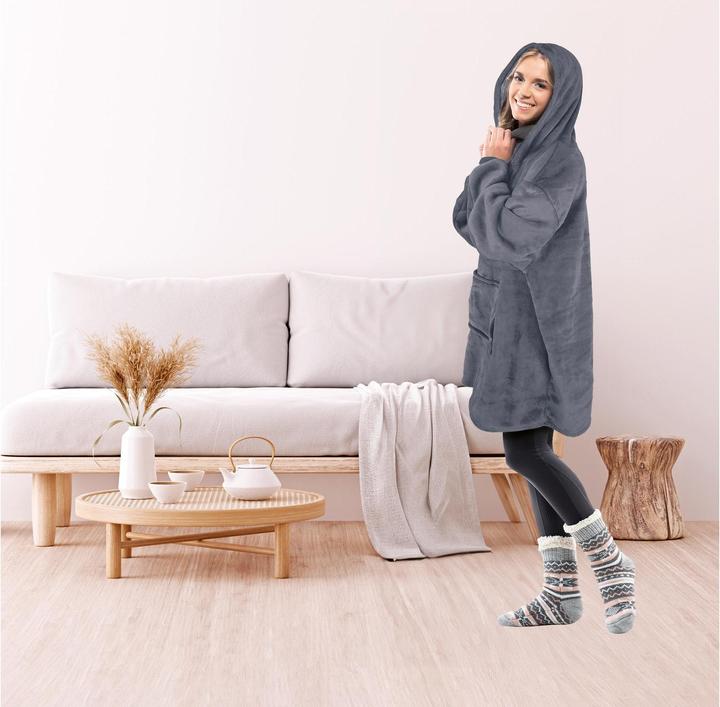 Immagine prodotto MediaShop Hoodie (122 x 72 cm)