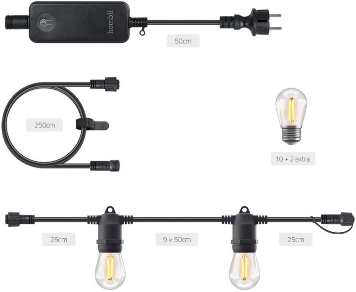 Produktbild Hombli String Light (5 m)