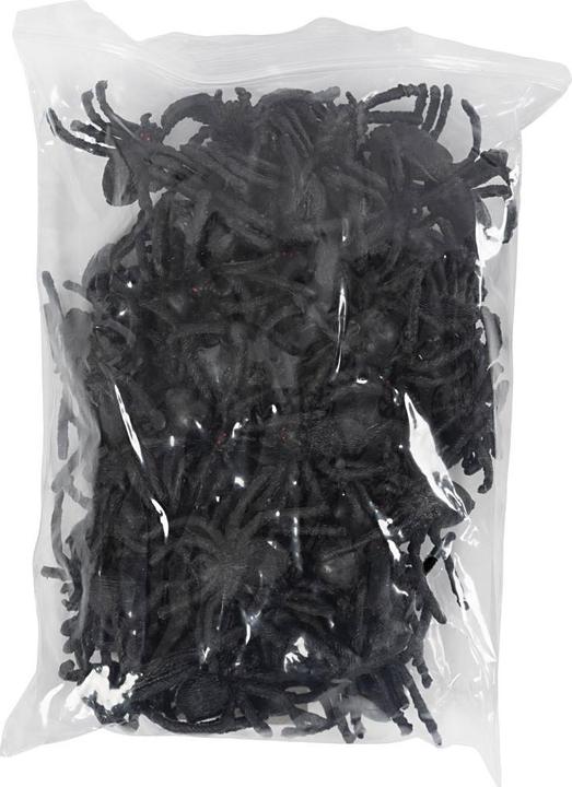 Actual product image Creativ Company Decorative spiders (60 pcs.)