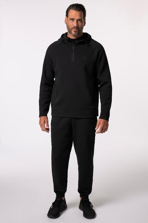 Produktbild Jay-Pi Sweat-Troyer, Fitness, Kapuze, Zippkragen, bis 7 XL (XL)