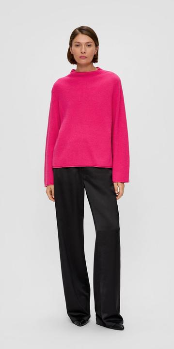 Produktbild s.Oliver Strickpullover Strickpullover aus Wollmix (40)