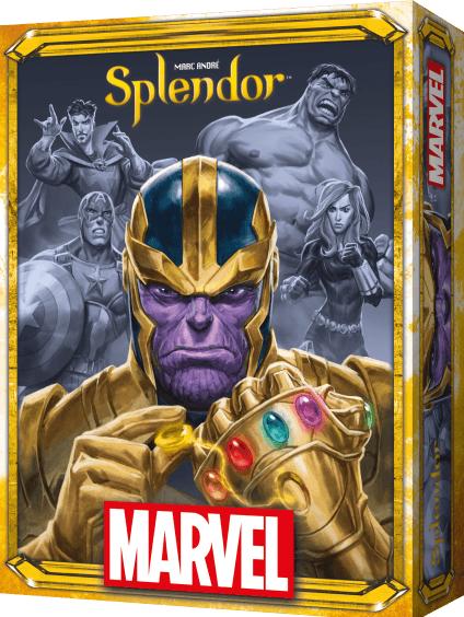 Actual product image Enigma Splendor - Marvel (AMSSCSPLM) (English, 2 - 4 Players)
