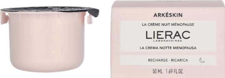 Image du produit Lierac Arkeskin The Menopause Night Cream - Recharge (50 ml)