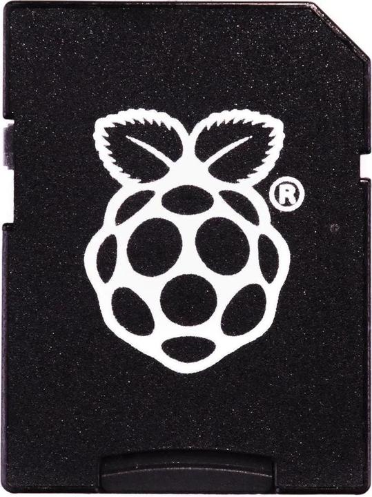Produktbild Raspberry Pi microSD - SD Adapter mit Logo
