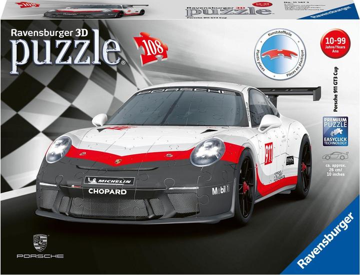 Immagine prodotto Ravensburger Porsche GT3 Cup (108 pezzi)