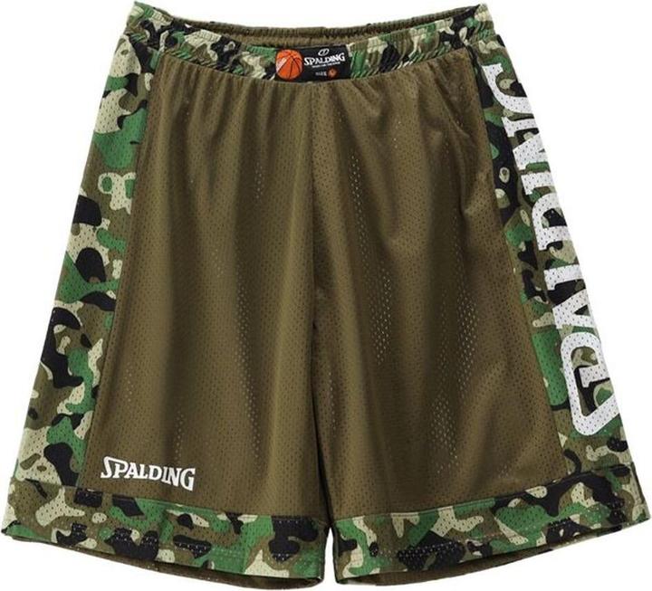 Actual product image Spalding Reversible shorts (S)