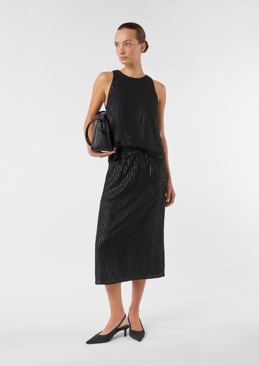 Produktbild Comma Rock Paillettenrock mit Jerseyfutter (38)