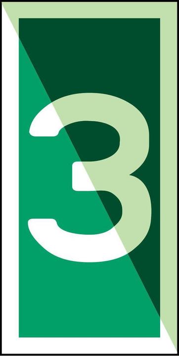 Image du produit Brady Numéro 3 - IMO