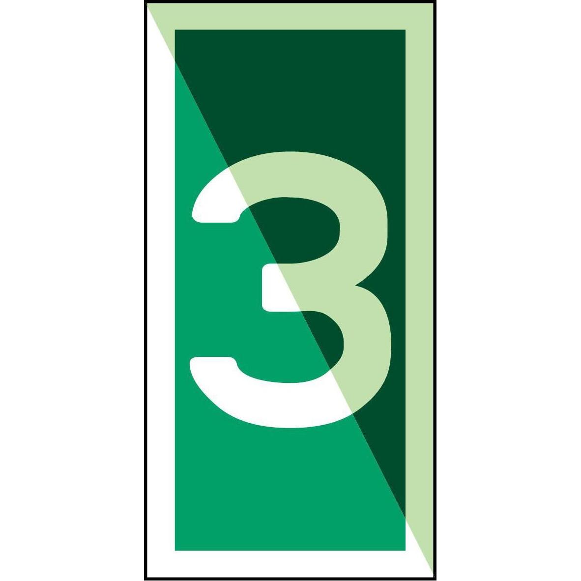 Brady, Informationsschild, IMO-Nummer 3