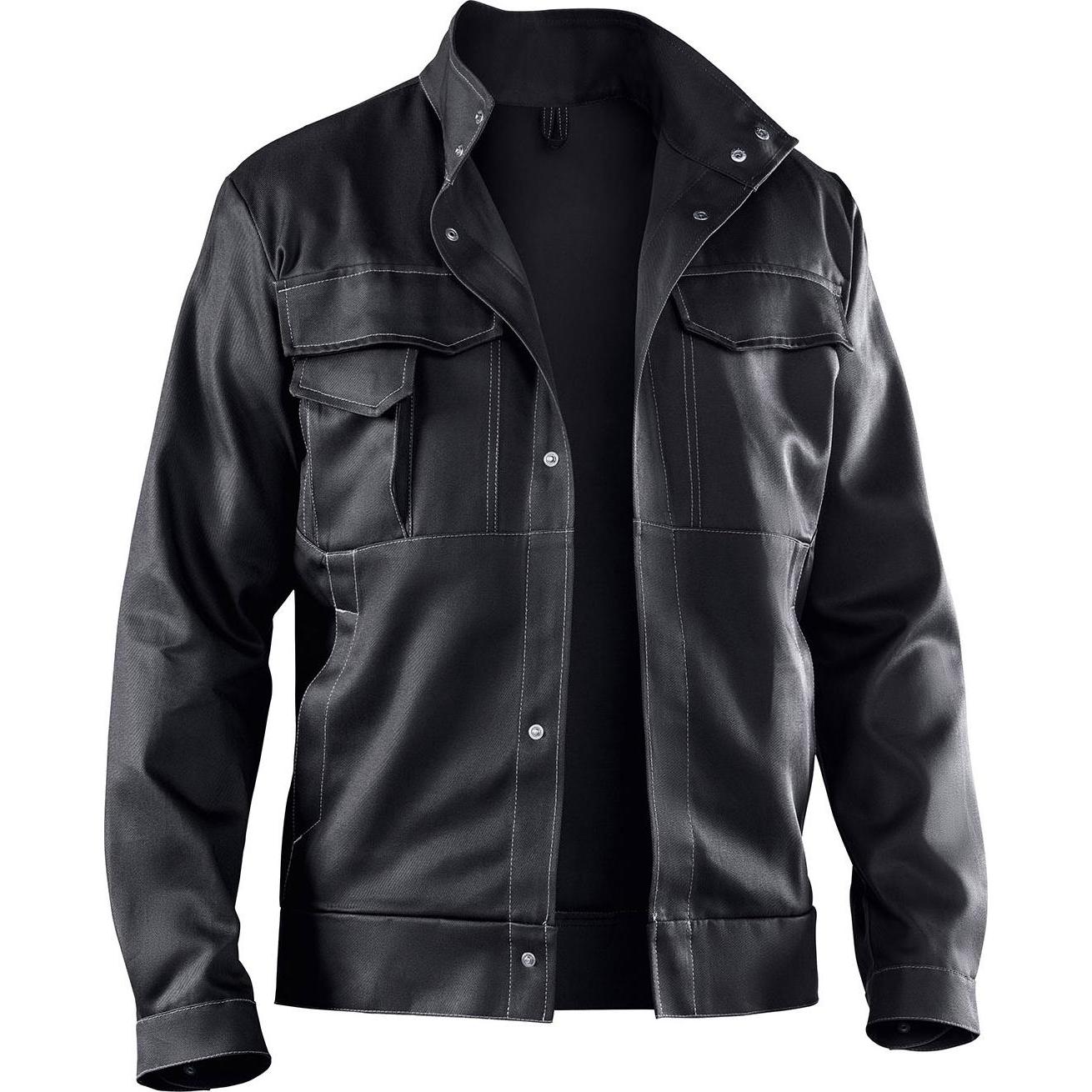 Kübler, Arbeitsjacke, Organiq Jacke Schwarz 94 (94)