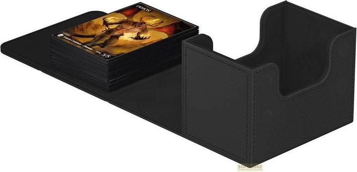 Actual product image Ultimate Guard Sidewinder 80+ XenoSkin Monocolor Noir