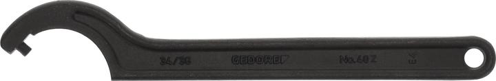 Produktbild Gedore 40 Z 34-36 Hakenschlüssel, DIN 1810 Form B, 34-36 mm (34 mm, 36 mm)