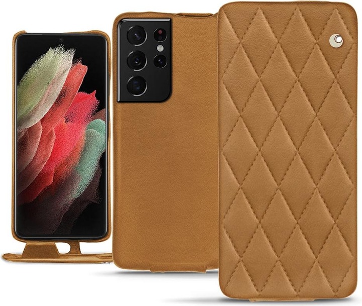 Immagine prodotto Noreve Cover in pelle verticale (Samsung Galaxy S21 Ultra)