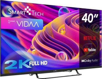 Actual product image Smart Tech Smart TV 40 Inch Full (40", LED)