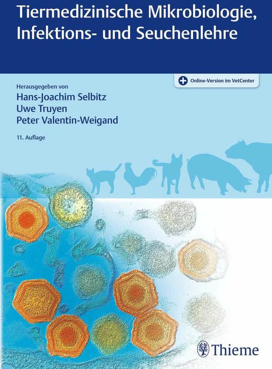 Immagine prodotto Tiermedizinische Mikrobiologie, Infektions- und Seuchenlehre (Tedesco, Uwe Truyen, Peter Valentin-Weigand, Hans-Joachim Selbitz, 2023)
