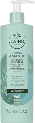 Immagine prodotto Laino Hydra Almond Moisturizing Body Milk 400ml (Latte corpo, 400 ml)