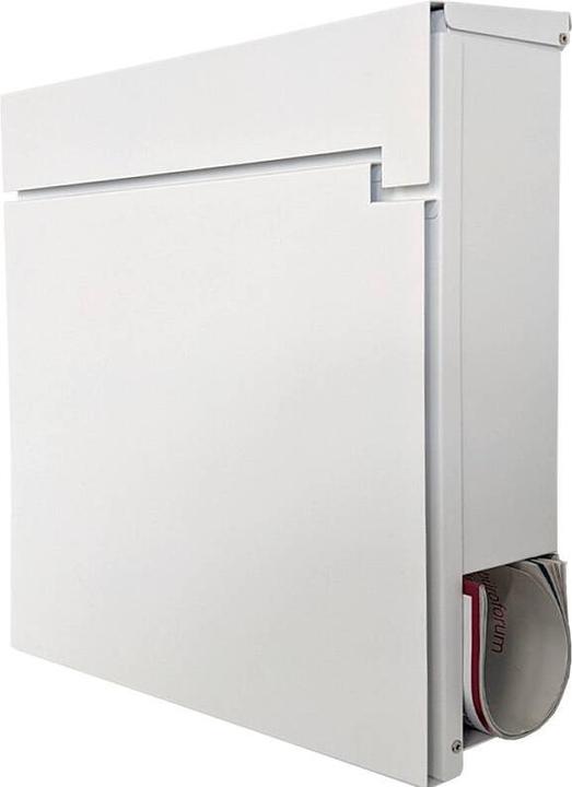 Produktbild SafePost 810 Design-Briefkasten weiss RAL9003 matt