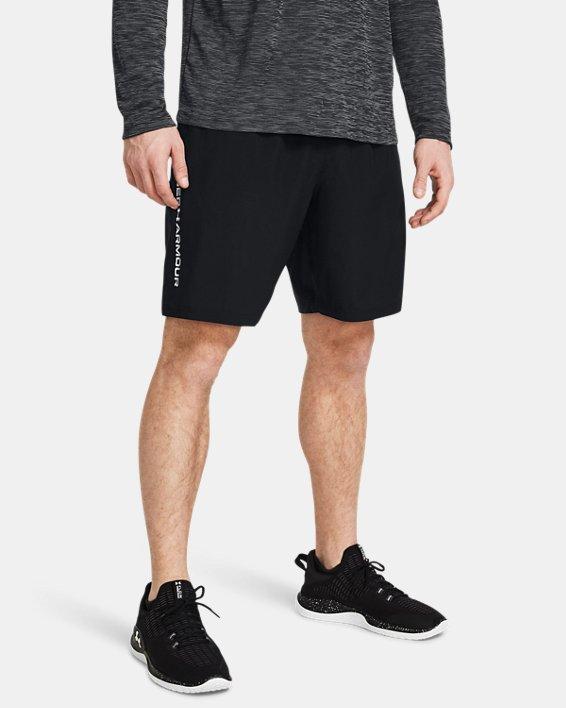 Actual product image Under Armour NOS UA Woven Wdmk Shorts-BLK,B Black XXL (XXL)