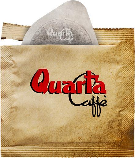 Actual product image Quarta Caffé E.S.E Pads (150 x Port.)