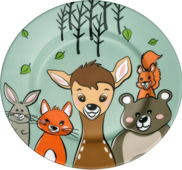 Actual product image WMF Children's cutlery set Forest Friends, 4-piece