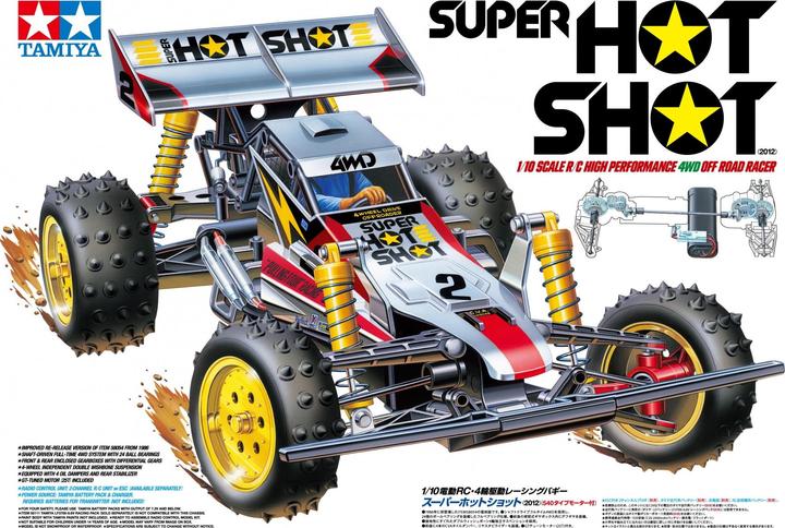 Produktbild Tamiya Super Hotshot (2012)