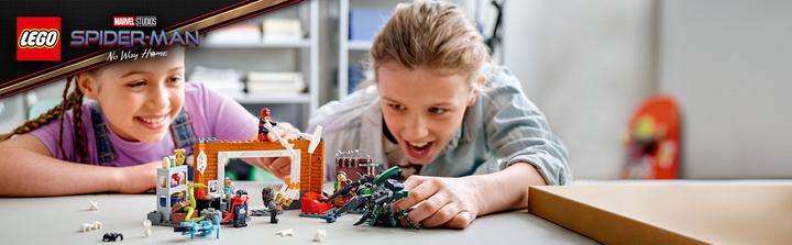 Actual product image LEGO Spider-Man in the Sanctum Workshop (76185, LEGO Marvel)