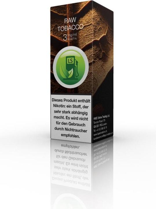 Immagine prodotto Liquid Station Tabacco grezzo 18mg