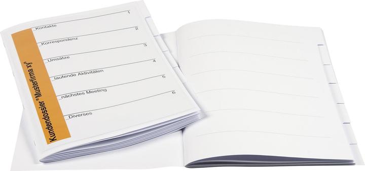 Actual product image Biella Organization folder Orga-File (A4, 1x)