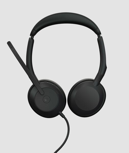 Produktbild Jabra Evolve2 50 (Kabelgebunden, Kabellos, USB-C, Alcatel-Lucent, Avaya, Cisco, Google Meet, Microsoft Teams, Unify, Zoom)