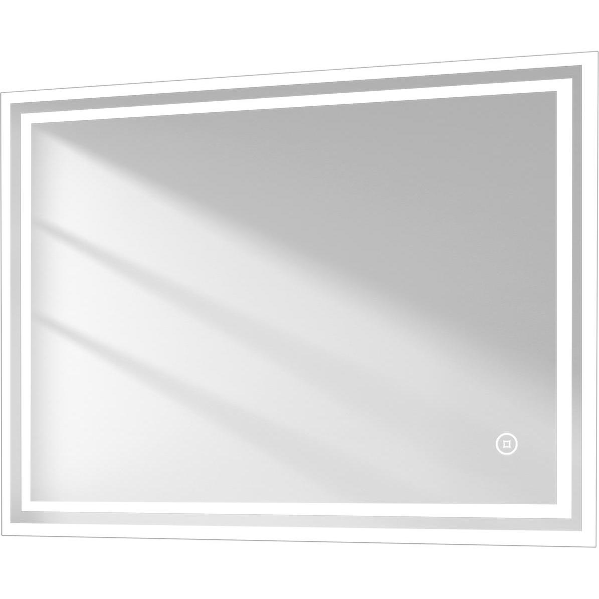 Emke, Spiegelschrank, Badspiegel mit Beleuchtung Φ70cm,Beschlagfrei, 3 Farbtemperaturen(3000K-6500K) und dimmbaren (80 x...