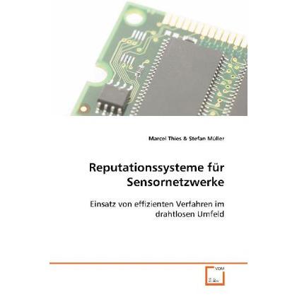Reputationssysteme für Sensornetzwerke, Fachbücher