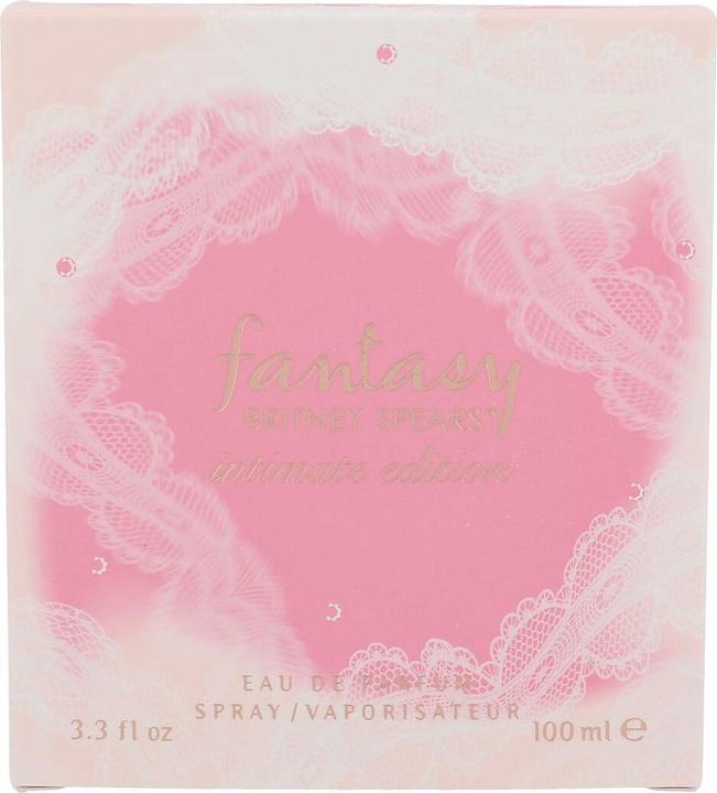 Actual product image Britney Spears Fantasy Intimate (Eau de toilette, 100 ml)