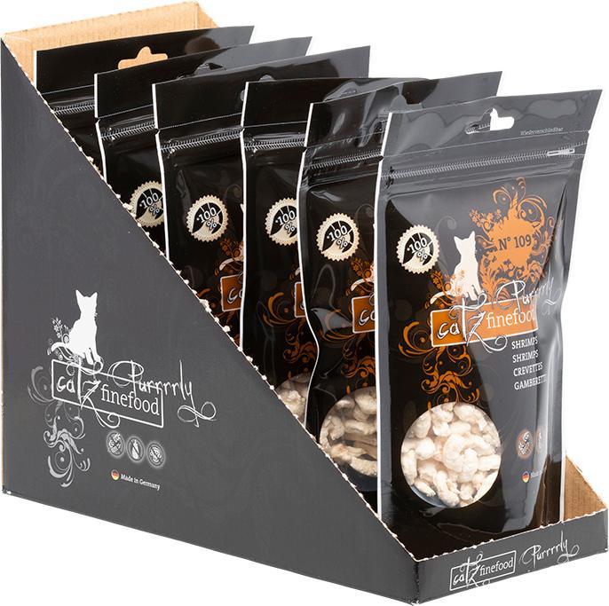 Produktbild Catz Finefood Purrrrly No.109 Shrimps (Adult, 1 Stk., 15 g)