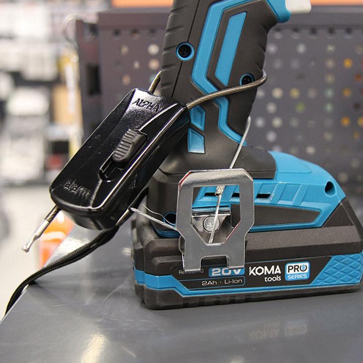 Produktbild Alpha Edition Box 25 anti-theft adjustable flange for containers with handle 9298600 alpha checkpoint