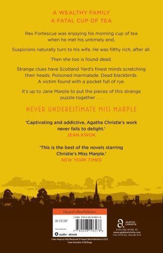 Produktbild A Pocket Full of Rye (Englisch, Agatha Christie, 2016)