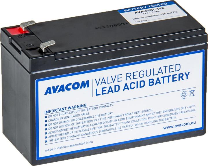 Produktbild Avacom Akumulator RBC110 12V (AVA-RBC110)