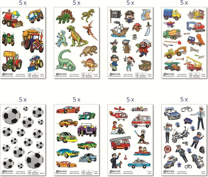 Produktbild Avery Sortiment Sticker