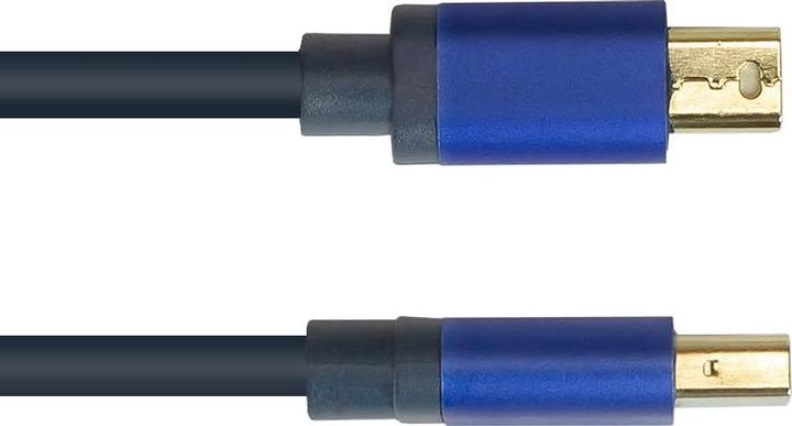 Immagine prodotto Good Connections GC 4844-SF030B Da Mini DP 1.4 a HDMI 2.0 A maschio 4Ka60Hz 3 m blu (3 m, HDMI)